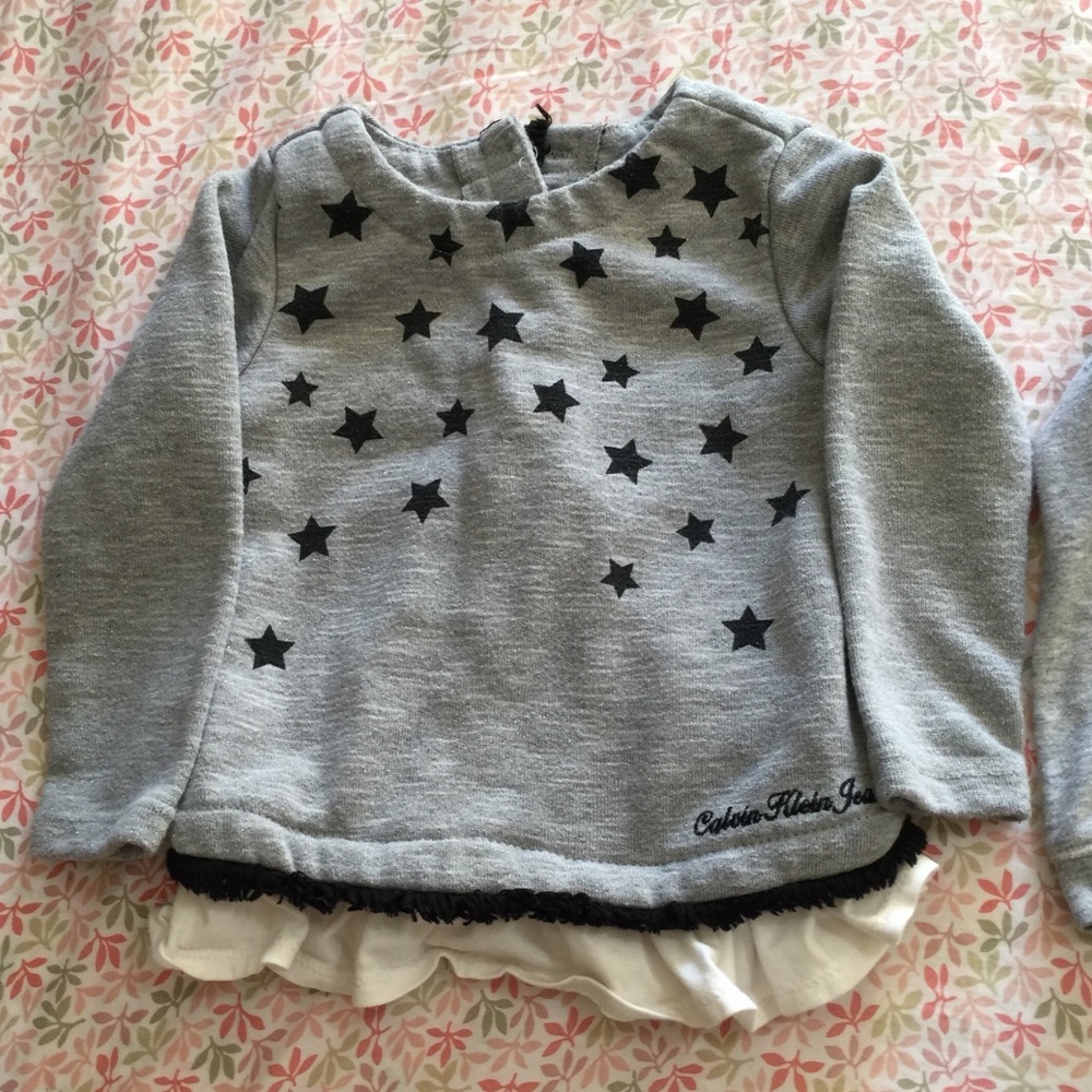 Calvin Klein sweatshirt 24 month